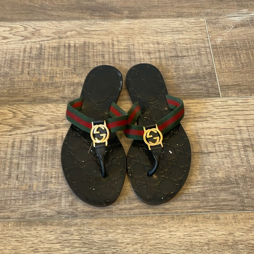 Gucci Flip Flops